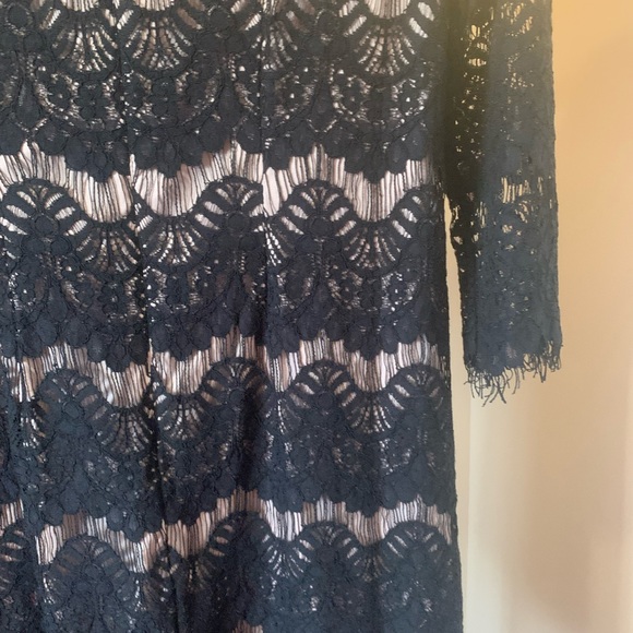 HP♦️NWOT Eliza J Black Lace Shift Dress—Host Pick - Picture 8 of 15